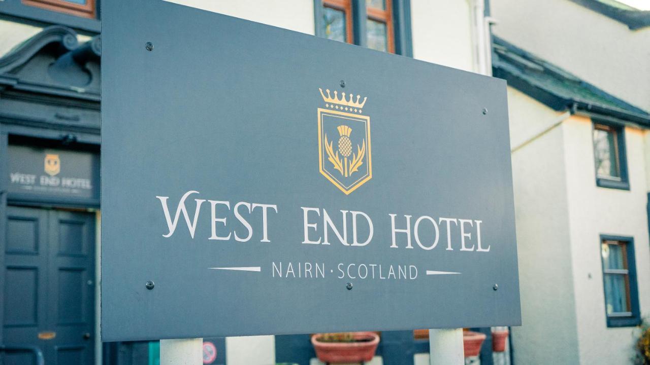 West End Hotel 奈恩 外观 照片